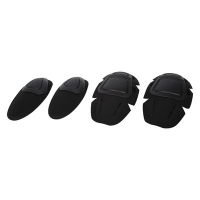 Resistant One Size Fits All Frog Suit Knee and Elbow Pads for Safety Outdoor Training Gear