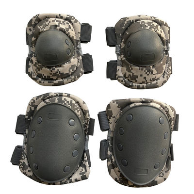 Camo External ACU Elbow and Knee Pads Set for Advanced Protection in Protective Gear
