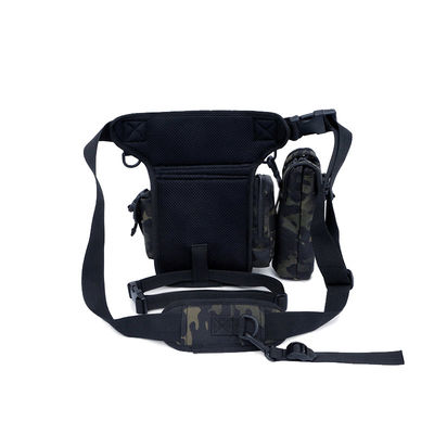 Camouflage Water Bottle Bag for Camping and Training 2-3 kg Capacity Multiple Pockets