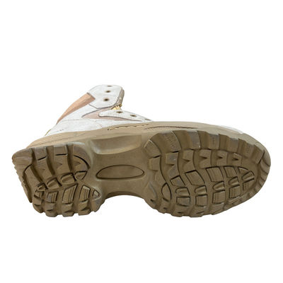 Custom 8 inch Leather Training Boots 1.5kg/Pair for Outdoor and US Size 6.5-12.5
