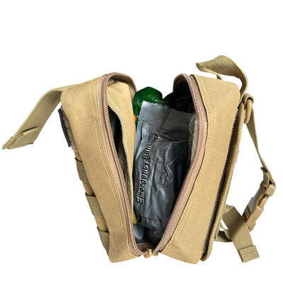 Internal Frame Chain Strap Outdoor Emergency Medical Kit for Outdoor Emergencies