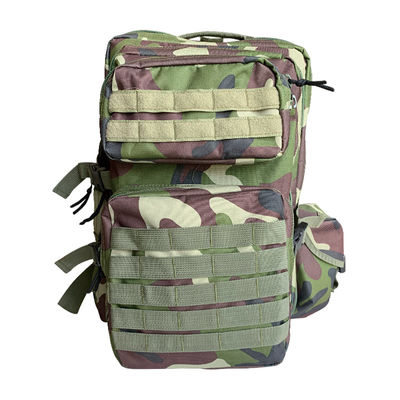 External Frame Multi-function Bag 55L Backpack for Mountaineering Training Combat Camping