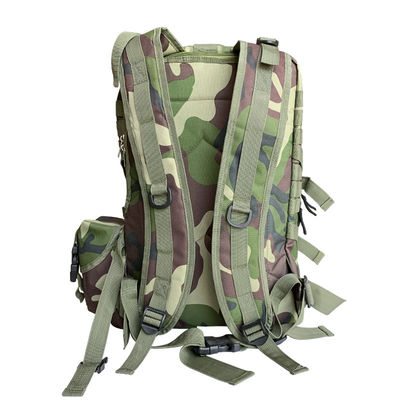 External Frame Multi-function Bag 55L Backpack for Mountaineering Training Combat Camping