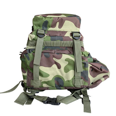 External Frame Multi-function Bag 55L Backpack for Mountaineering Training Combat Camping