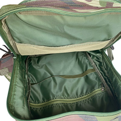 External Frame Multi-function Bag 55L Backpack for Mountaineering Training Combat Camping