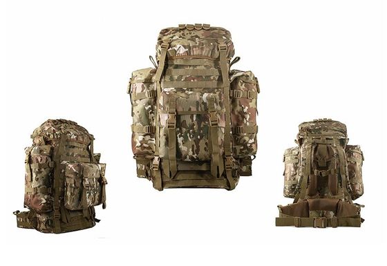 Outdoor Beach Hiking Camping Travelling 80L Backpack Customized with LANDSCAPE Pattern