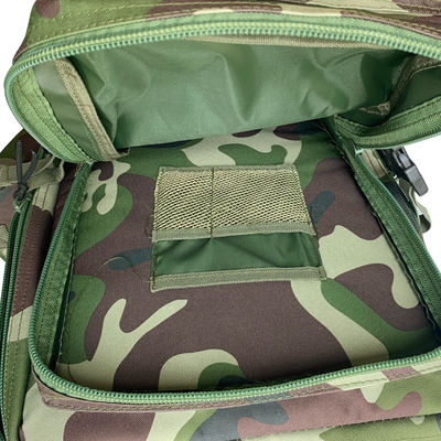 External Frame Multi-function Bag 55L Backpack for Mountaineering Training Combat Camping