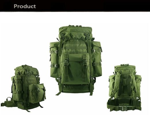 Customized LANDSCAPE Pattern Type 80L Backpack for Outdoor Sport and Camping