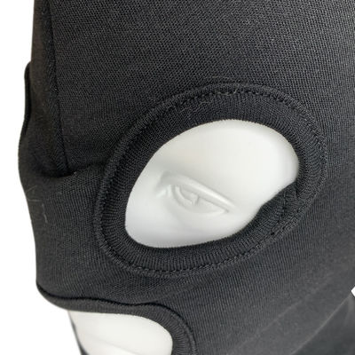 Outdoor Winter Safety All Cotton Flame Retardant Sunproof Face Mask with 0.1 kg Weight