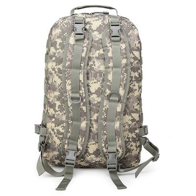 Four Seasons 45L Capacity Outdoor Camping Bag with Pouch Hiking Travel Backpack