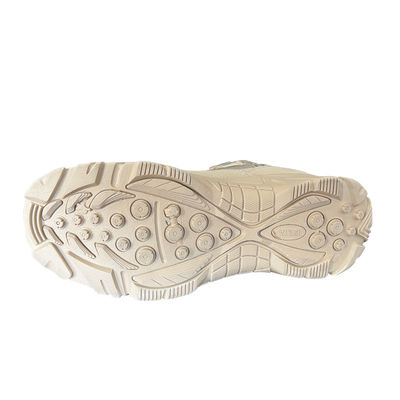 Customized 8 inch Oxford Training Boots with Mesh Lining and Durable Oxford Upper Material