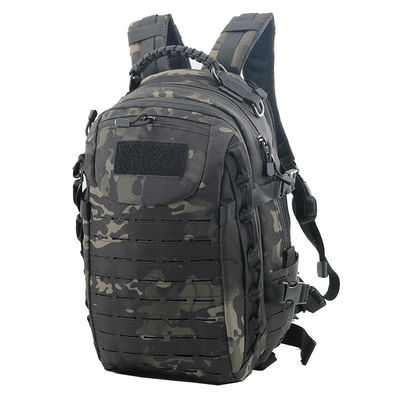 Multicolor Waterproof Backpack With Molle System For Unisex Outdoor Training And Hiking