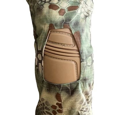 Outdoor Breathable Suit Olive Green Black Frog Suit with 4 Seasons and TWILL Fabric