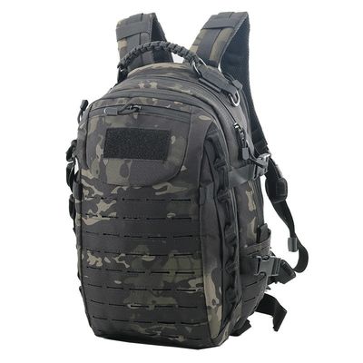 Hard Handle Outdoor Training Camping Waterproof Backpack With Molle System for Outdoor
