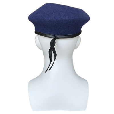2 Eyelets Wool Beret Flat Top Painter Hat for All-Season and Environment Outdoor Wear