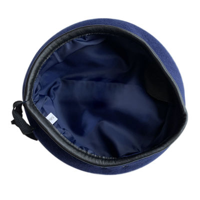 2 Eyelets Wool Beret Flat Top Painter Hat for All-Season and Environment Outdoor Wear