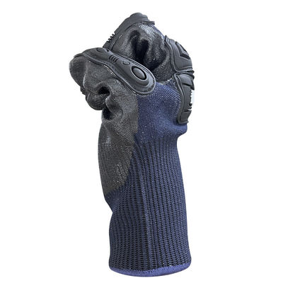 Full Fingers Blue Color Protection for Outdoor Travelling Customized and Long-lasting
