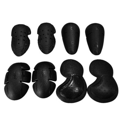 Motorcycle Protection Elbow Knee Pads in Hook and Loop Style for Customized Desig