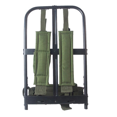 Waterproof Mountaineering Backpack with Aluminum Frame Iron Frame and Large Capacity