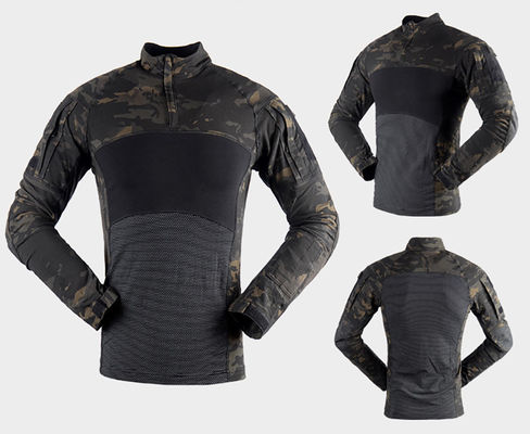 Outdoor Sport Frog Uniform Breathable T-shirts For Training Frog Design Oxford Fabric