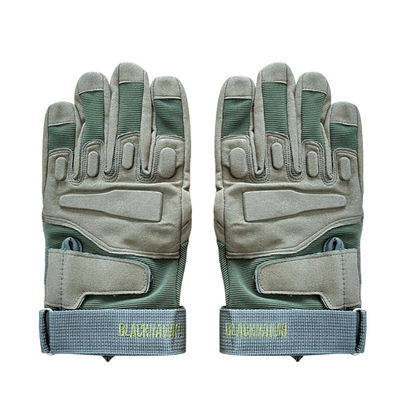 Blue Color HPPE Full Finger Gloves for Outdoor Travelling and Cycling Enthusiasts