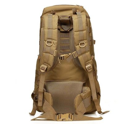 65L Arcuate Shoulder Strap Backpack for Mountaineering and Outdoor Activities