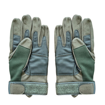 Blue Color HPPE Full Finger Gloves for Outdoor Travelling and Cycling Enthusiasts