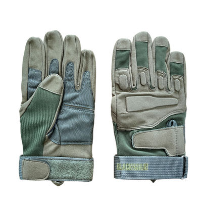 Blue Color HPPE Full Finger Gloves for Outdoor Travelling and Cycling Enthusiasts