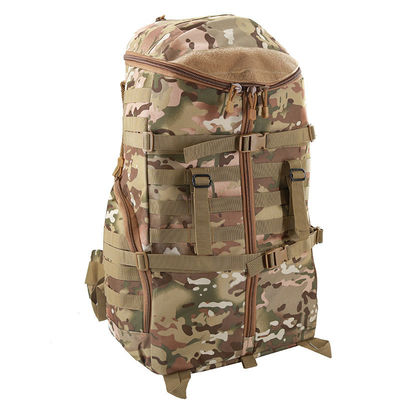 65L Arcuate Shoulder Strap Backpack for Mountaineering and Outdoor Activities
