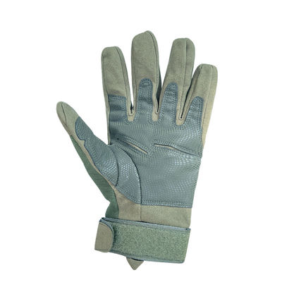 Blue Color HPPE Full Finger Gloves for Outdoor Travelling and Cycling Enthusiasts