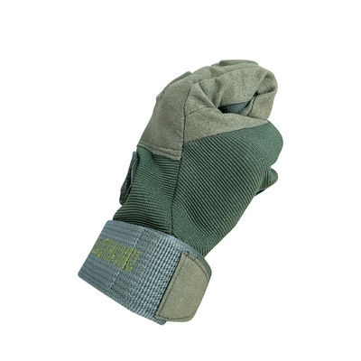 Blue Color HPPE Full Finger Gloves for Outdoor Travelling and Cycling Enthusiasts