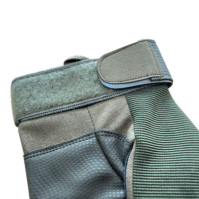 Blue Color HPPE Full Finger Gloves for Outdoor Travelling and Cycling Enthusiasts