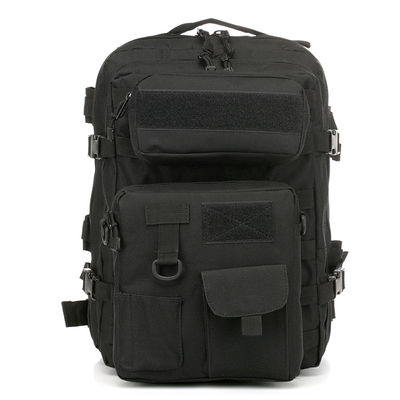 Waterproof Internal Frame Mountaineering and Camping Backpack with Molle