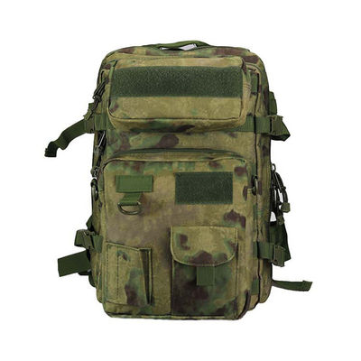 Waterproof Internal Frame Mountaineering and Camping Backpack with Molle