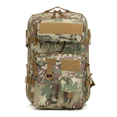 Waterproof Internal Frame Mountaineering and Camping Backpack with Molle