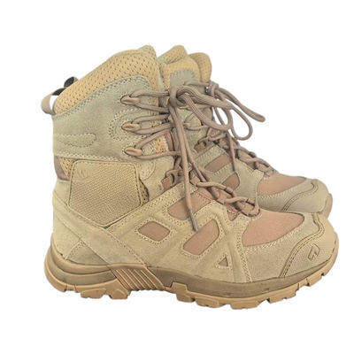 Winter Season Men's Combat Boots Out Door Training Shoes with Mesh Lining Material