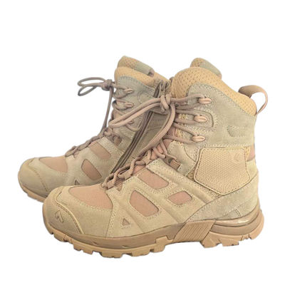 Winter Season Men's Combat Boots Out Door Training Shoes with Mesh Lining Material