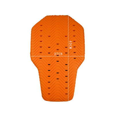 Slow Rebound PU Motorcycle Protector for Whole Body Protection 226*132*12mm Other