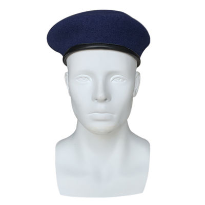 100% Wool Customized Beret Breathable Comfortable with Other Printing Methods