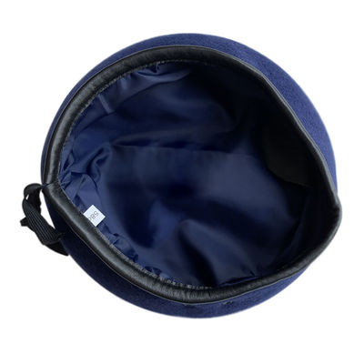 100% Wool Customized Beret Breathable Comfortable with Other Printing Methods