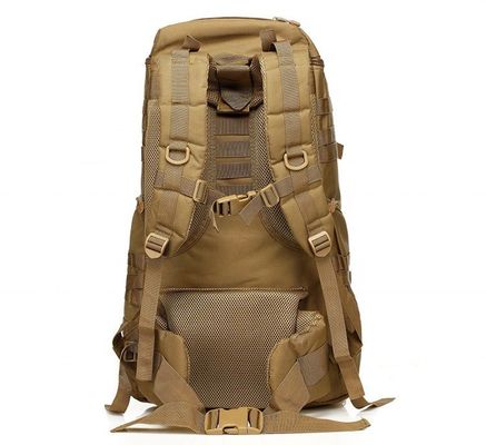 Comfortable Physiological Curve Back 60L Backpack for Travel Camping and Special Forces