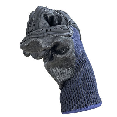 Unisex Applicable Customized Logo Gym Hand Sports Gloves with Polyester Material