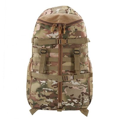 Comfortable Physiological Curve Back 60L Backpack for Travel Camping and Special Forces