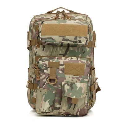 Large Capacity Multi-functional Outdoor Backpack for Hiking and Camping
