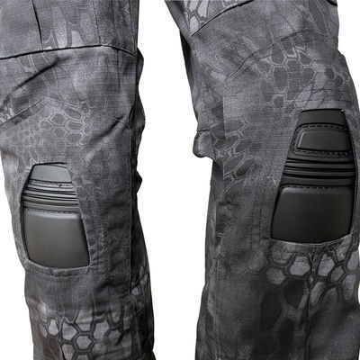Customizable Style Frog Long Uniform with Knee and Elbow Protection About 1.38 kg/pc