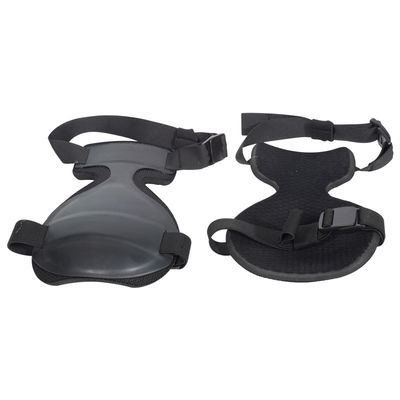 American Pair of Black and Brown Knee Pads Ultimate Protection for Outdoor Activities