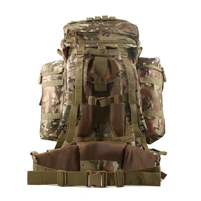 Outdoor Bag 80L Heavy Load Professional Hiking Backpack Wear-resistant Camping Bag