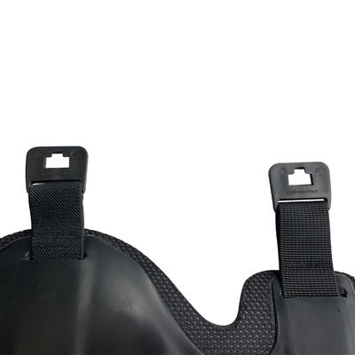 American Pair of Black and Brown Knee Pads Ultimate Protection for Outdoor Activities