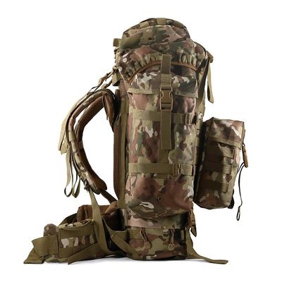 Outdoor Bag 80L Heavy Load Professional Hiking Backpack Wear-resistant Camping Bag