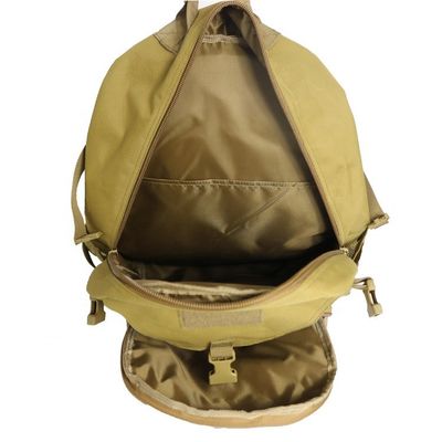 Men's Outdoor Sports Backpack 24L Waterproof Hiking Bag with Physiological Curve Back
